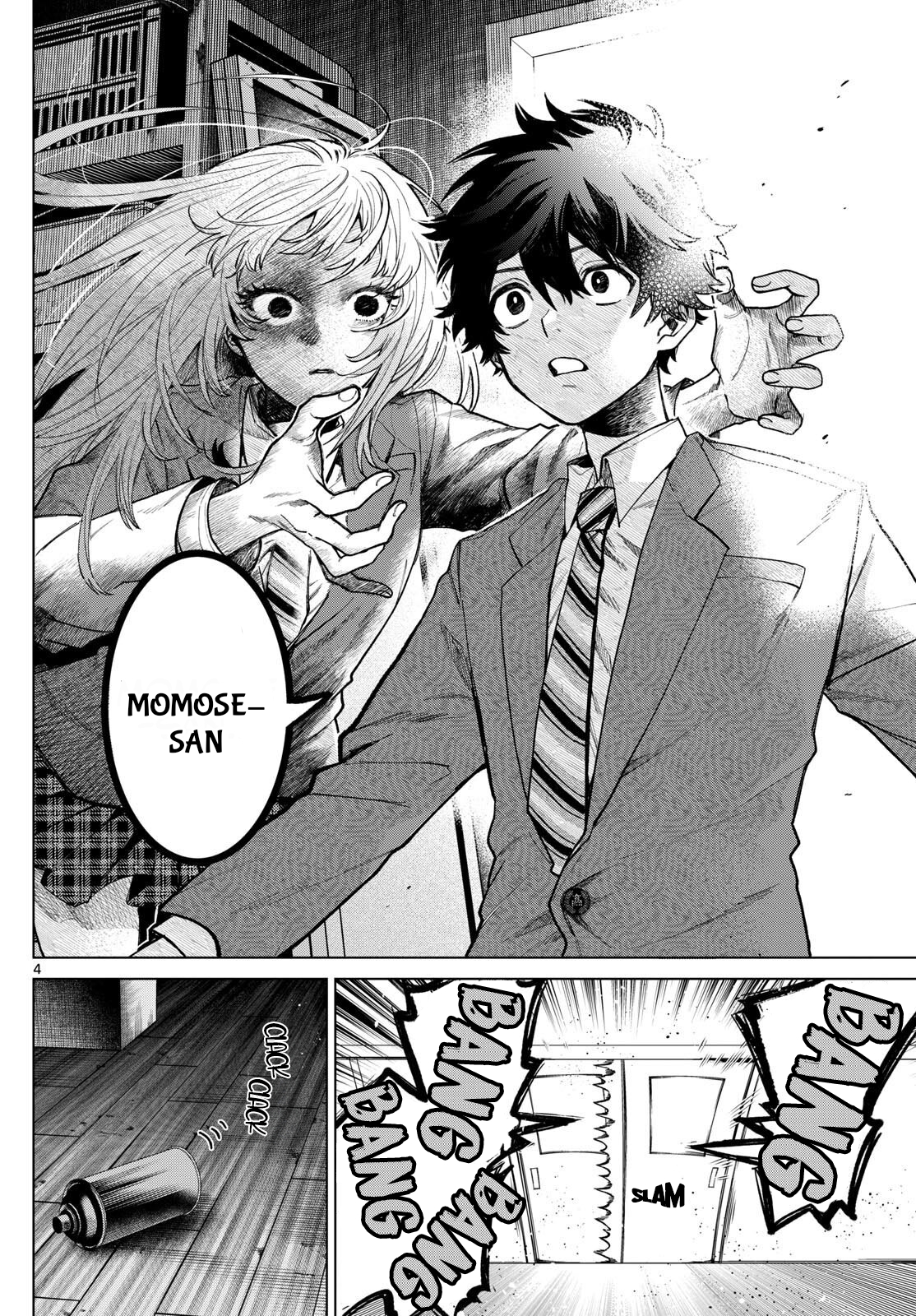 Momose Akira no Hatsukoi Hatan-chuu. Chapter 2 Gambar 5