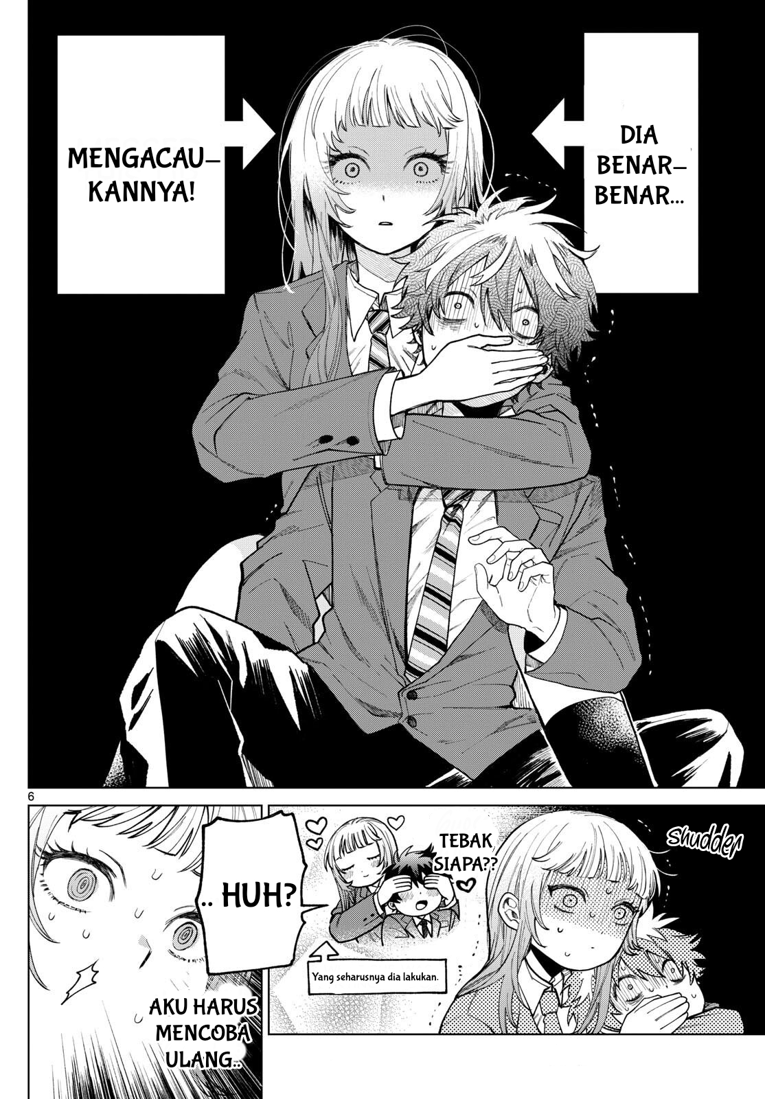 Momose Akira no Hatsukoi Hatan-chuu. Chapter 2 Gambar 7