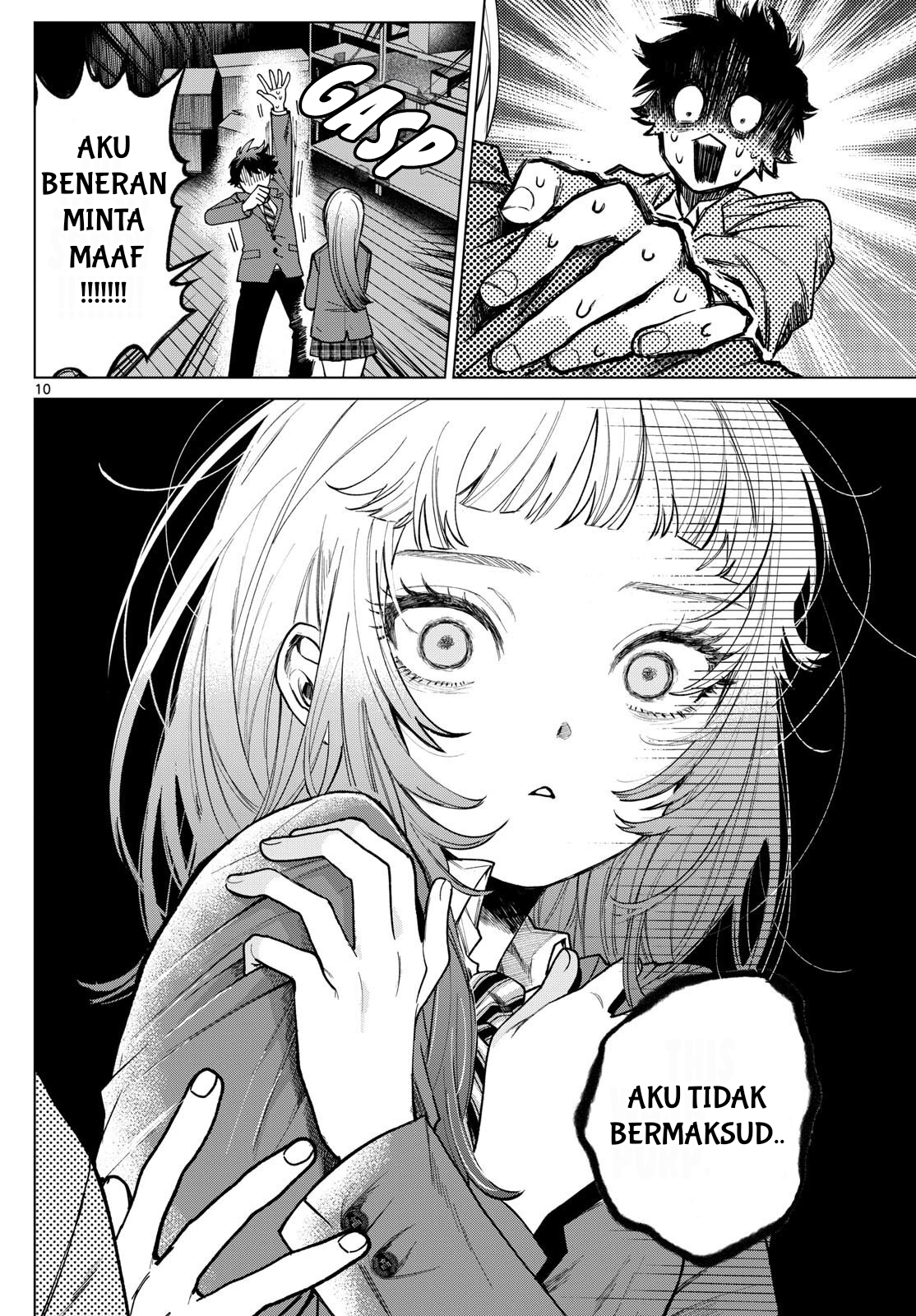 Momose Akira no Hatsukoi Hatan-chuu. Chapter 2 Gambar 11