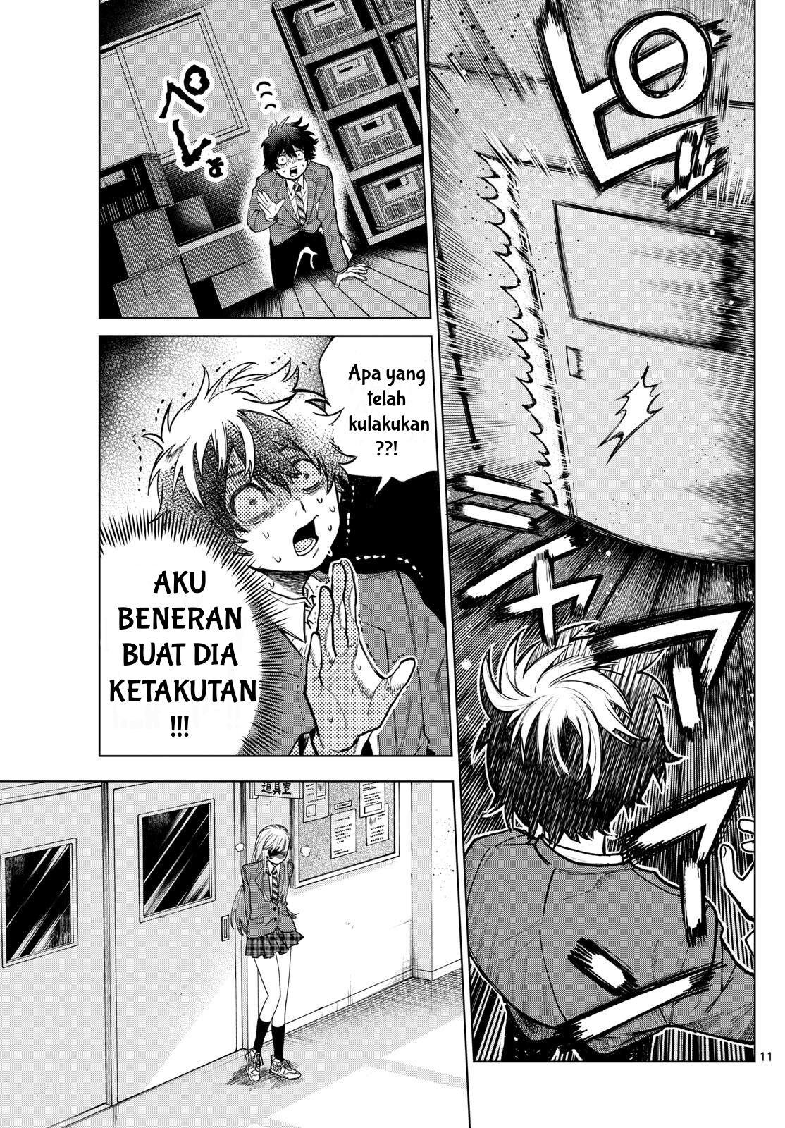 Momose Akira no Hatsukoi Hatan-chuu. Chapter 2 Gambar 12