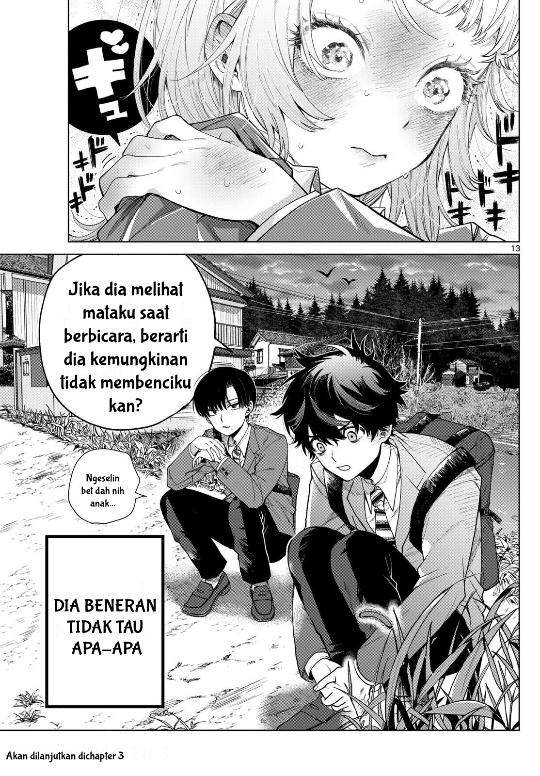 Momose Akira no Hatsukoi Hatan-chuu. Chapter 2 Gambar 14