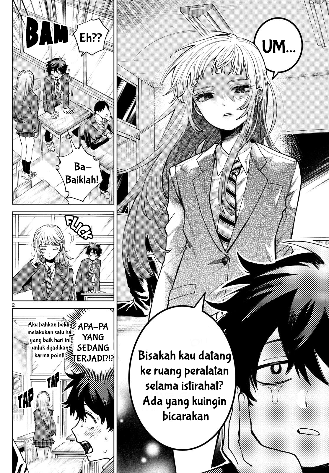 Momose Akira no Hatsukoi Hatan-chuu. Chapter 2 Gambar 3
