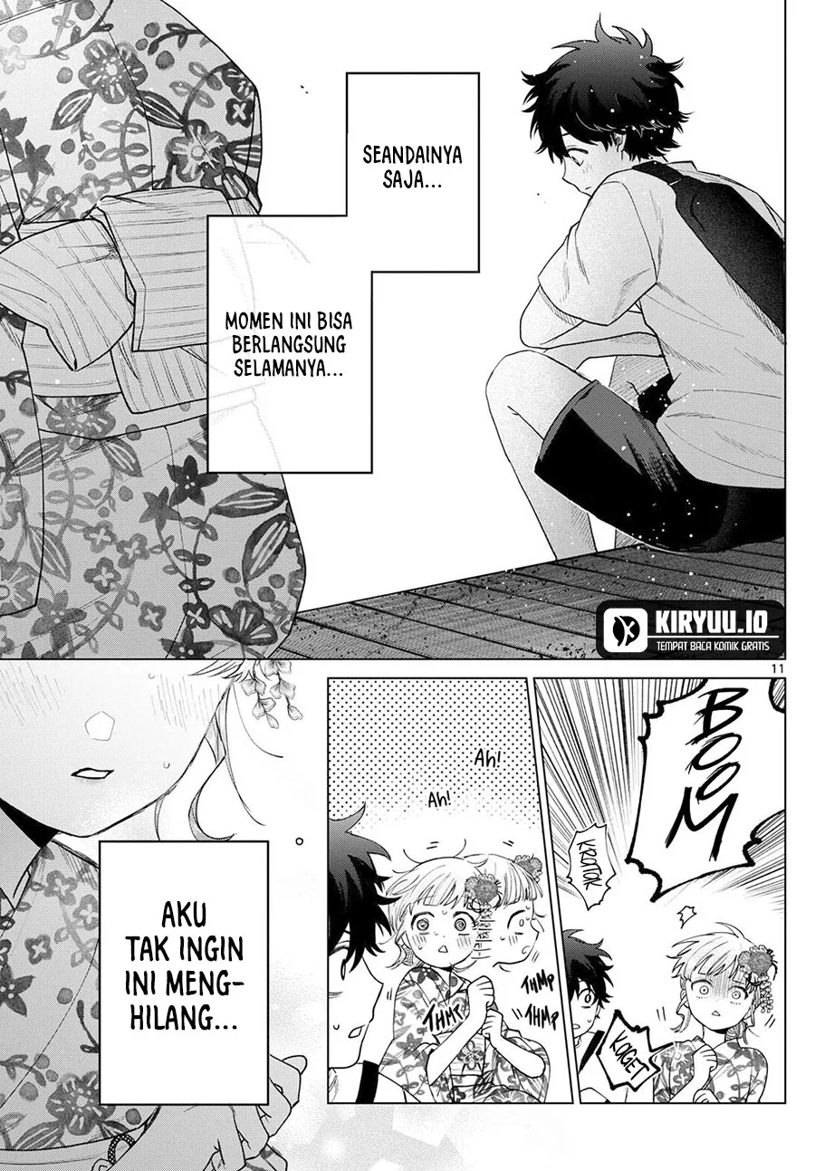 Momose Akira no Hatsukoi Hatan-chuu. Chapter 20 Gambar 11