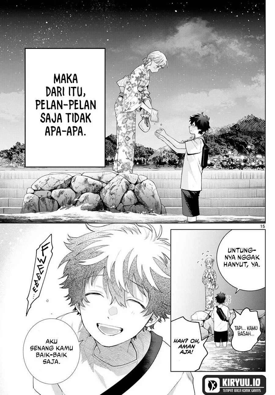 Momose Akira no Hatsukoi Hatan-chuu. Chapter 20 Gambar 15