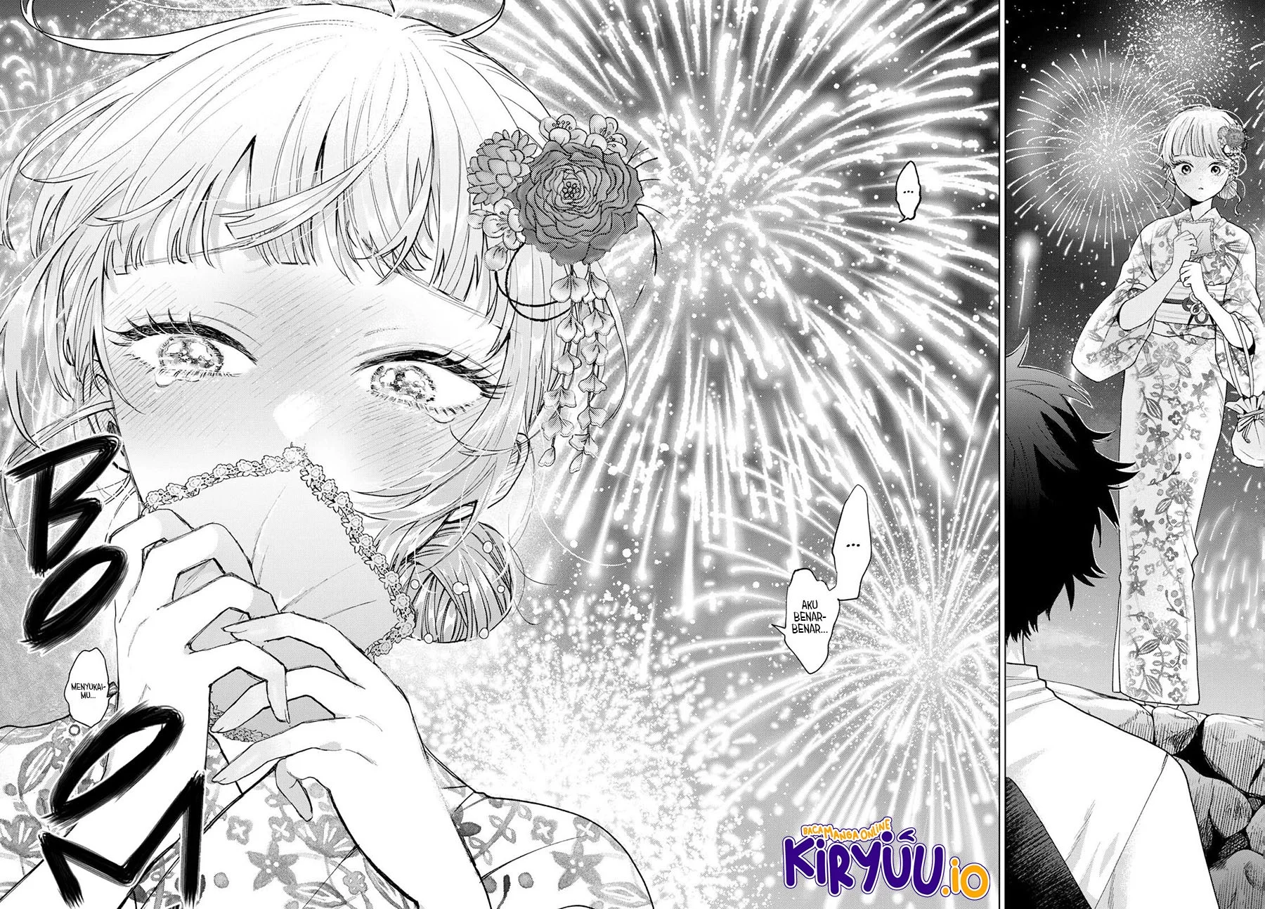 Momose Akira no Hatsukoi Hatan-chuu. Chapter 20 Gambar 16