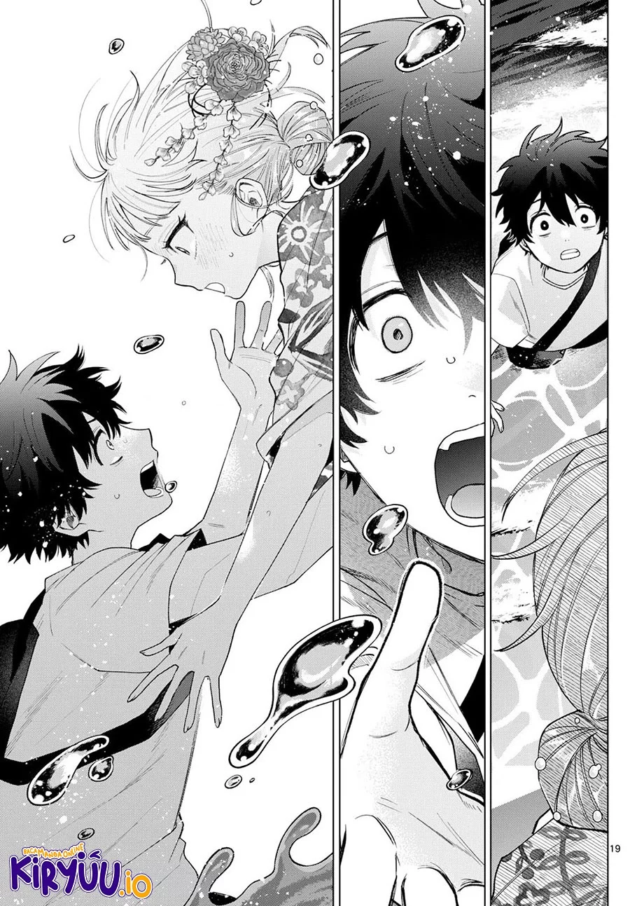 Momose Akira no Hatsukoi Hatan-chuu. Chapter 20 Gambar 18