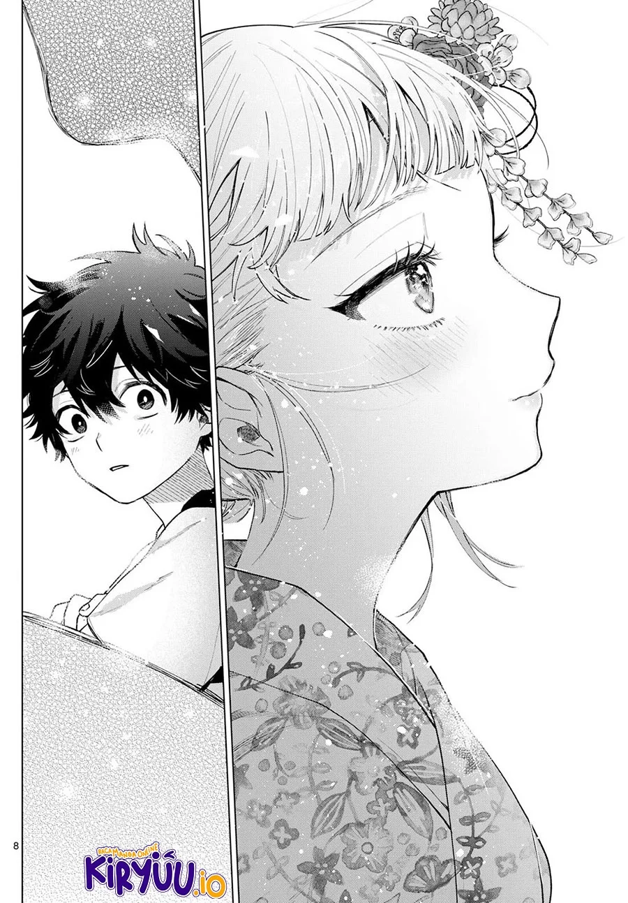 Momose Akira no Hatsukoi Hatan-chuu. Chapter 20 Gambar 8