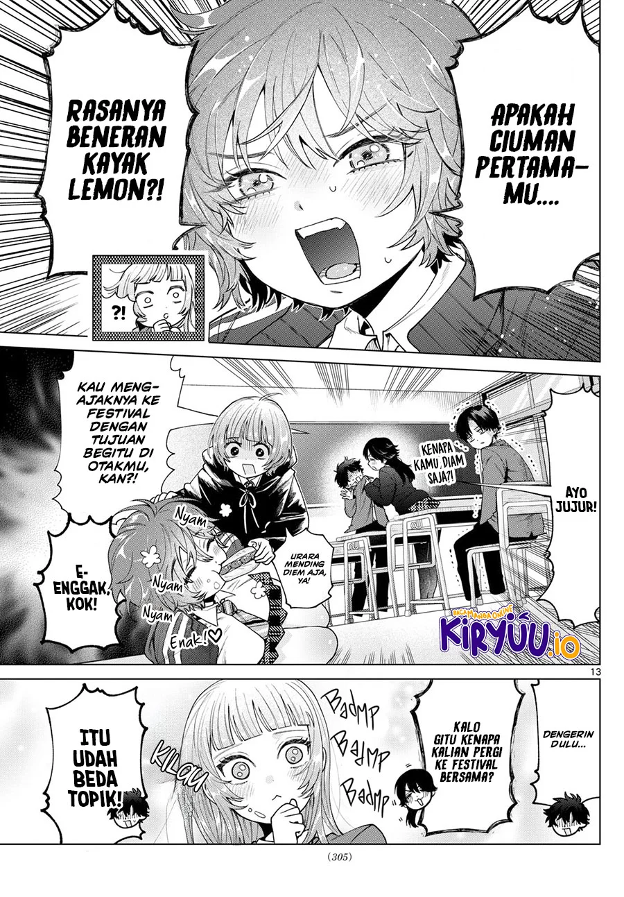 Momose Akira no Hatsukoi Hatan-chuu. Chapter 22 Gambar 14