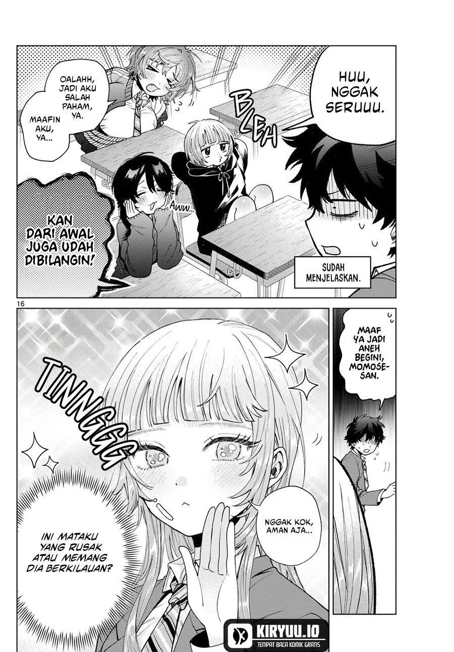 Momose Akira no Hatsukoi Hatan-chuu. Chapter 22 Gambar 17