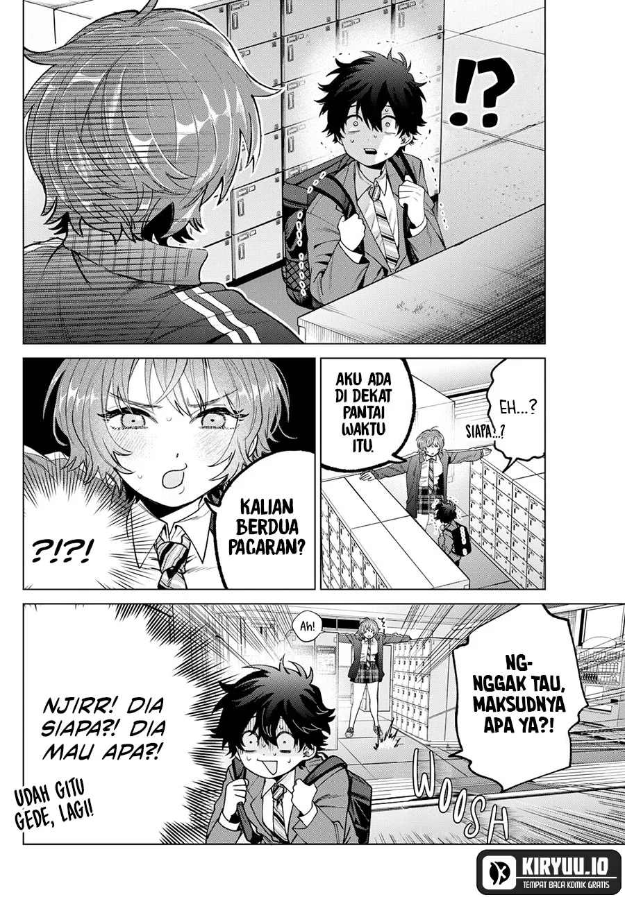 Momose Akira no Hatsukoi Hatan-chuu. Chapter 22 Gambar 5