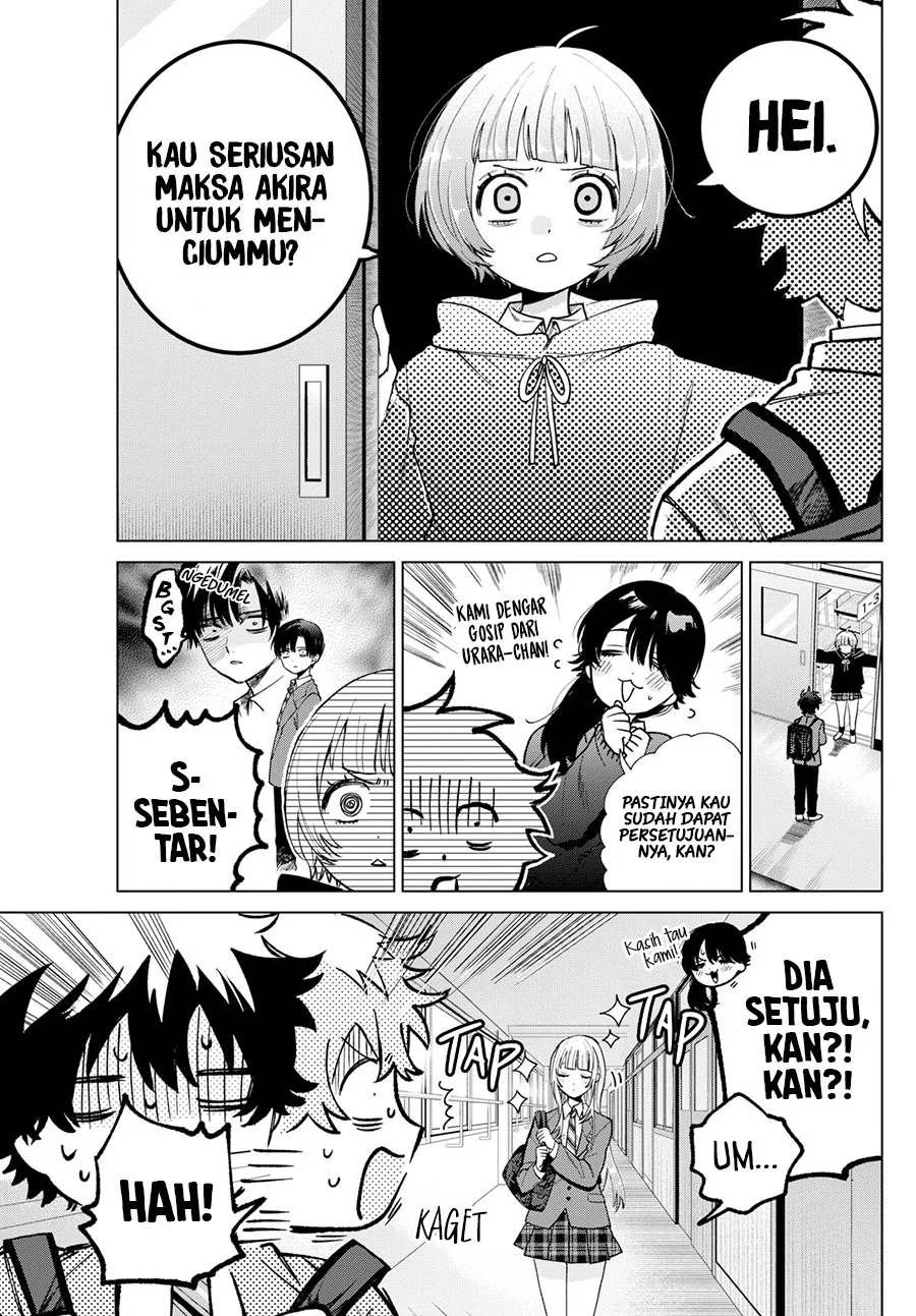 Momose Akira no Hatsukoi Hatan-chuu. Chapter 22 Gambar 6