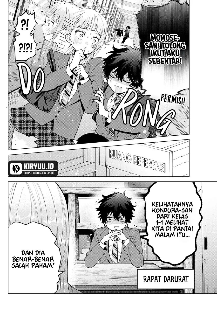 Momose Akira no Hatsukoi Hatan-chuu. Chapter 22 Gambar 7