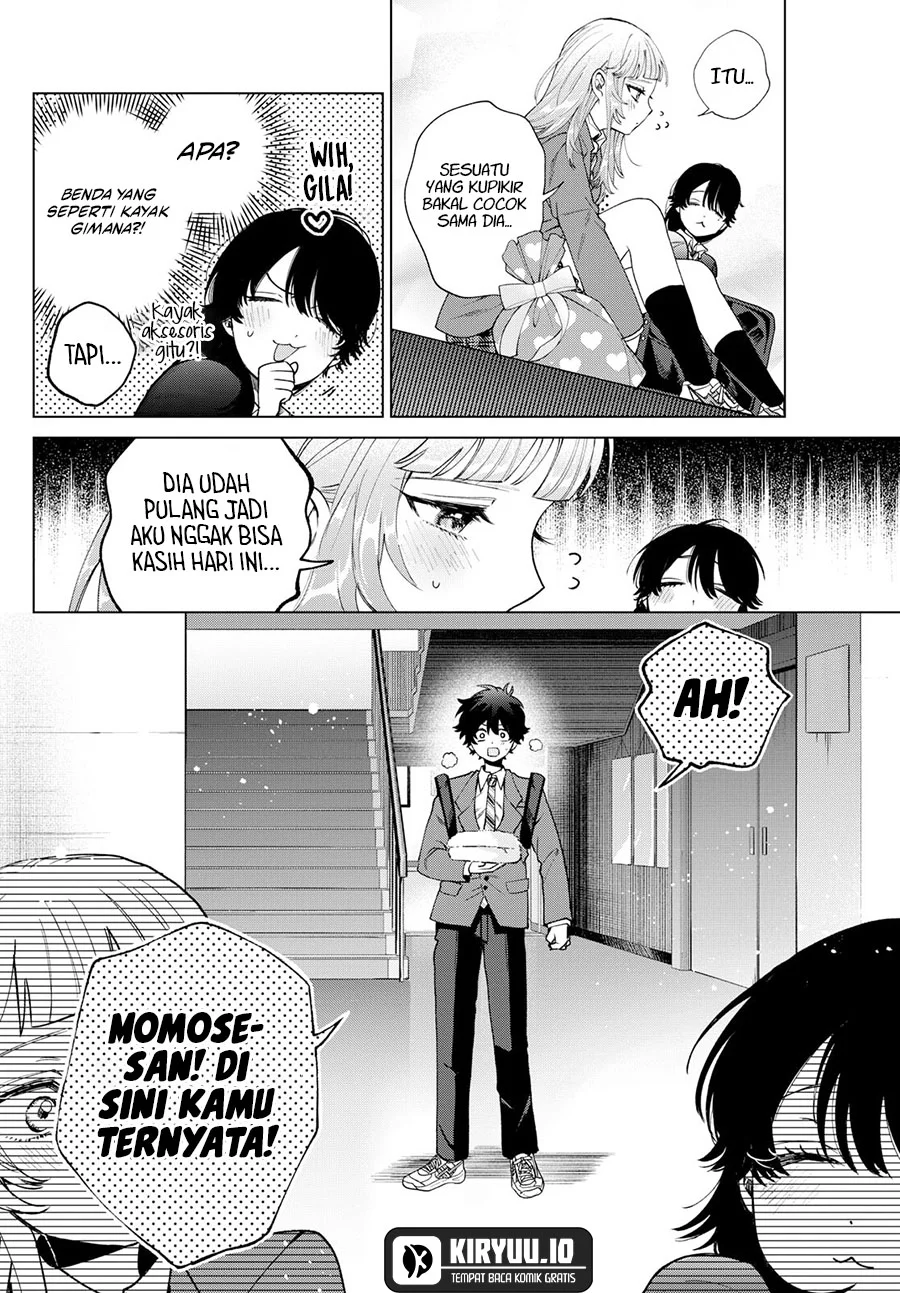 Momose Akira no Hatsukoi Hatan-chuu. Chapter 23 Gambar 13
