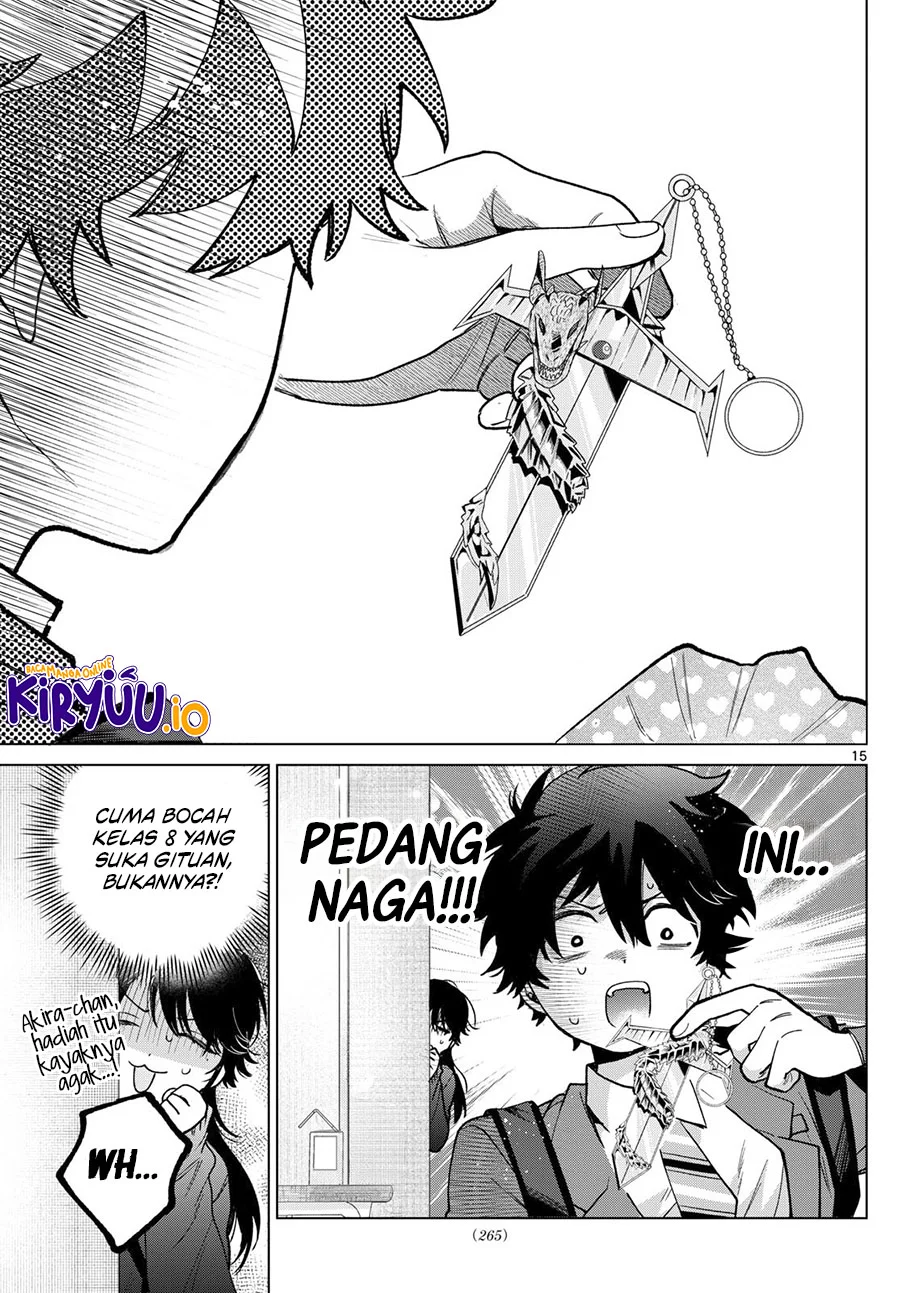 Momose Akira no Hatsukoi Hatan-chuu. Chapter 23 Gambar 16