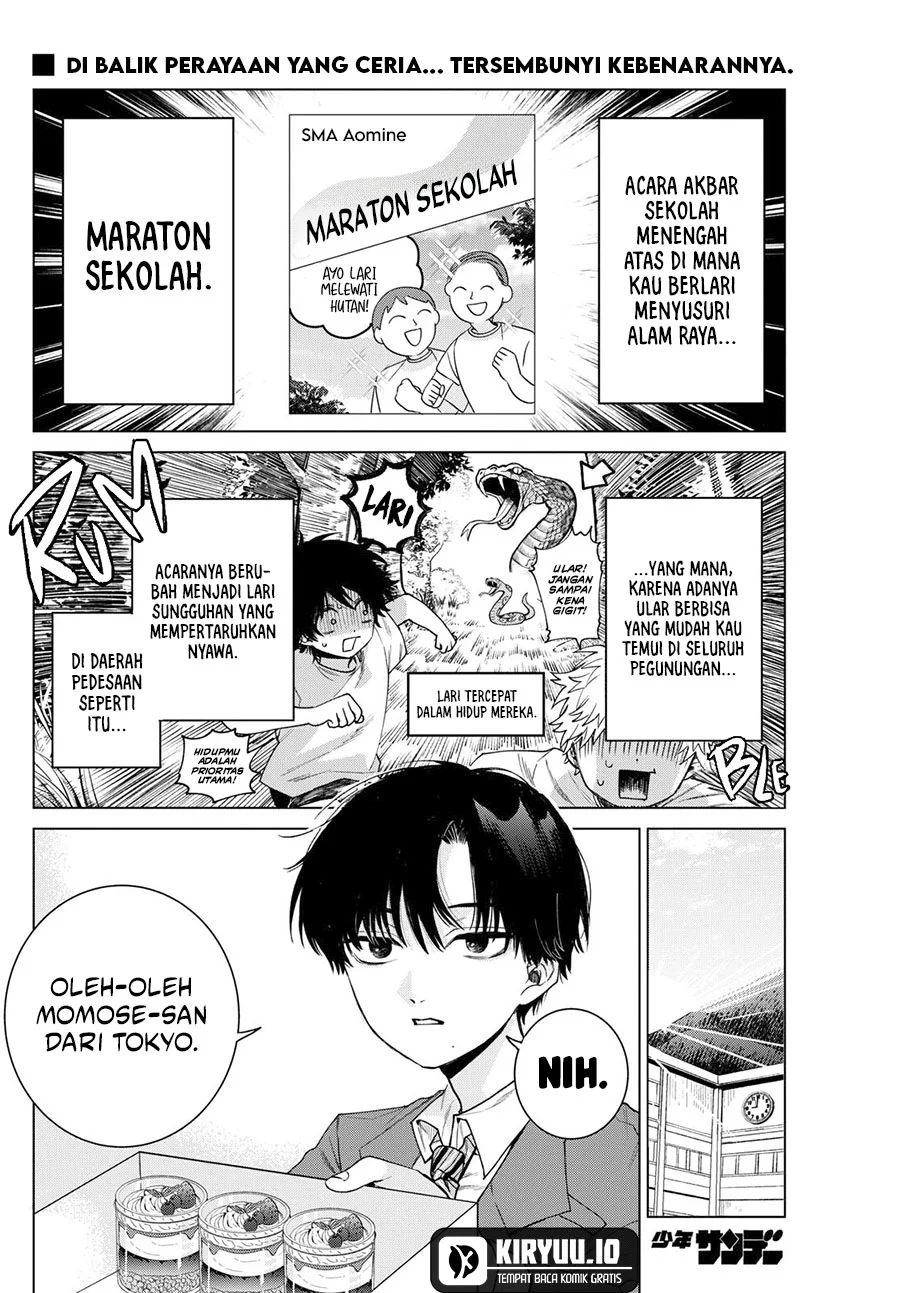 Momose Akira no Hatsukoi Hatan-chuu. Chapter 23 Gambar 3