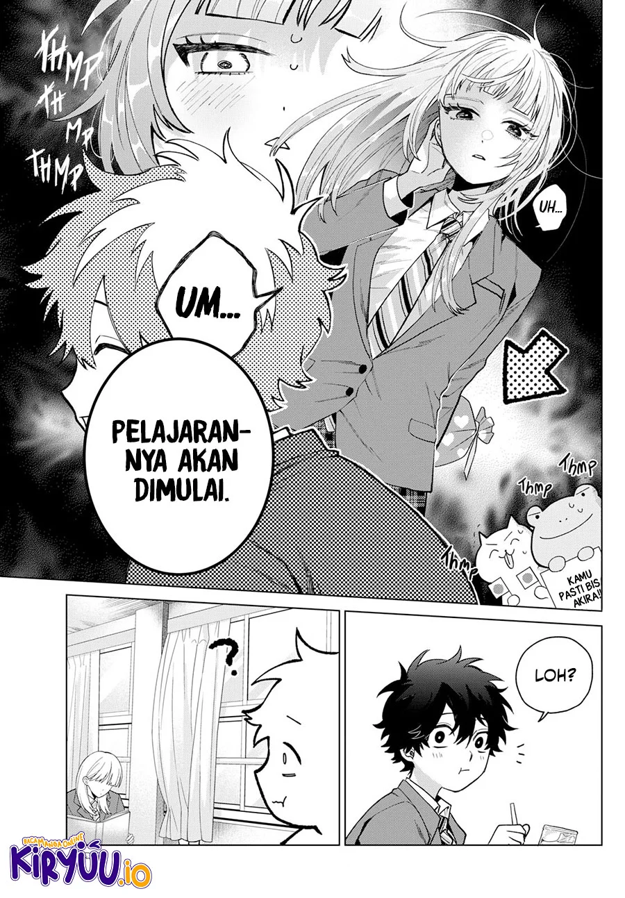 Momose Akira no Hatsukoi Hatan-chuu. Chapter 23 Gambar 6