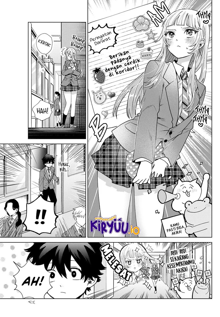 Momose Akira no Hatsukoi Hatan-chuu. Chapter 23 Gambar 8