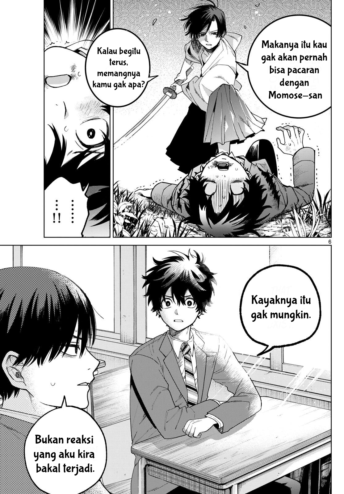 Momose Akira no Hatsukoi Hatan-chuu. Chapter 3 Gambar 7