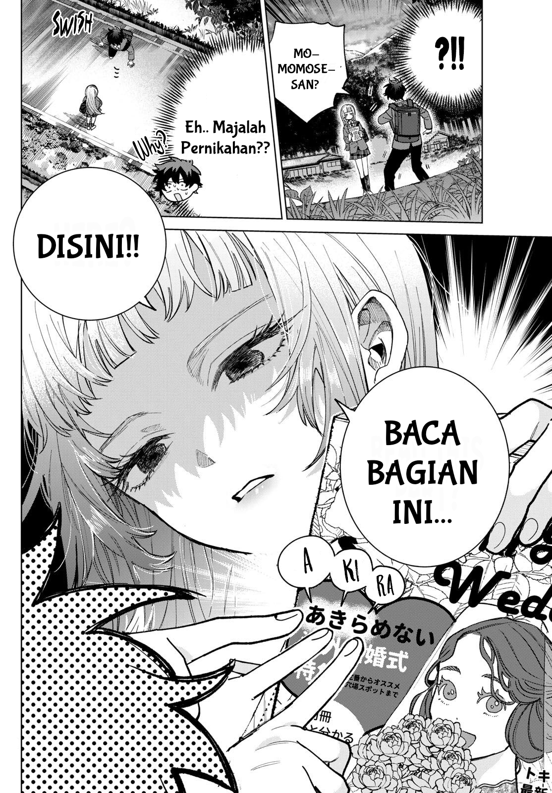 Momose Akira no Hatsukoi Hatan-chuu. Chapter 3 Gambar 10