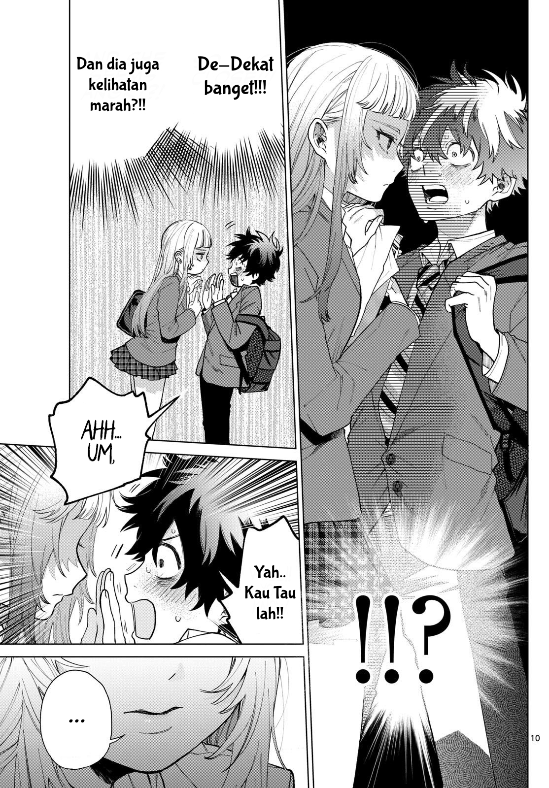 Momose Akira no Hatsukoi Hatan-chuu. Chapter 3 Gambar 11