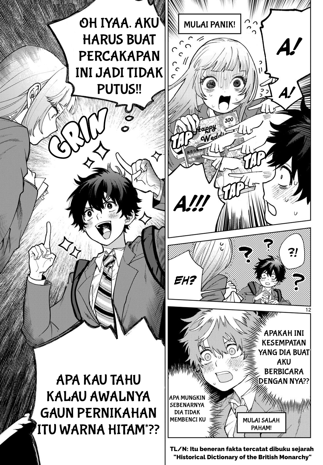 Momose Akira no Hatsukoi Hatan-chuu. Chapter 3 Gambar 13