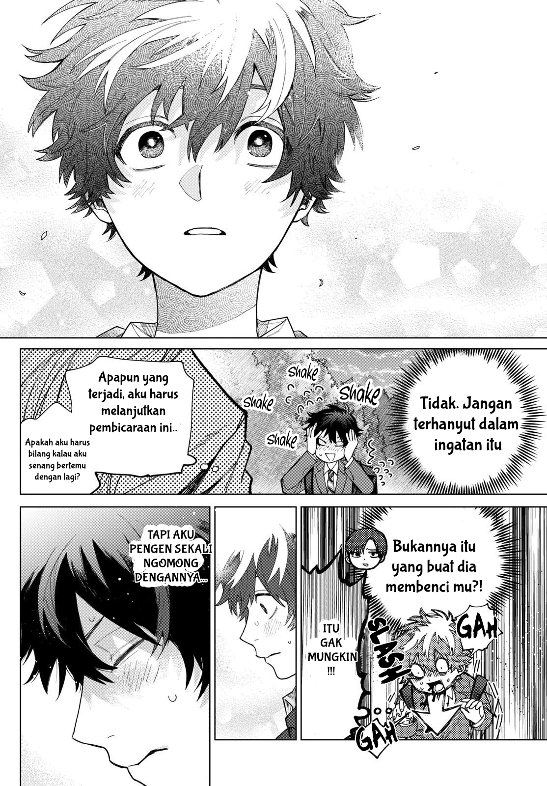 Momose Akira no Hatsukoi Hatan-chuu. Chapter 3 Gambar 16