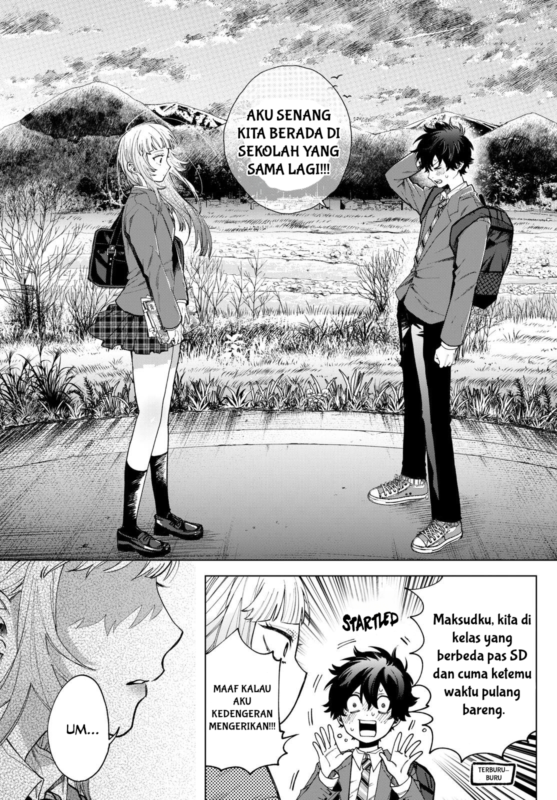 Momose Akira no Hatsukoi Hatan-chuu. Chapter 3 Gambar 17