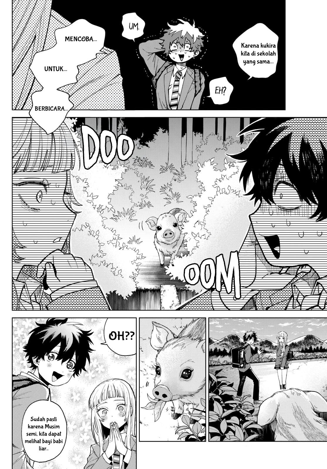 Momose Akira no Hatsukoi Hatan-chuu. Chapter 3 Gambar 20