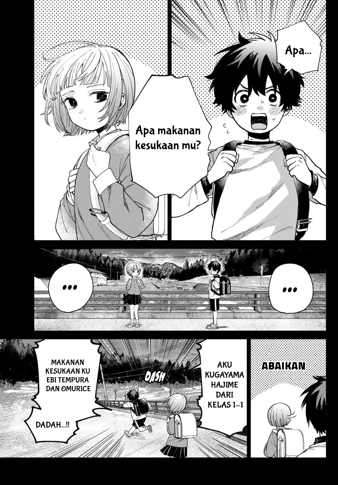 Momose Akira no Hatsukoi Hatan-chuu. Chapter 3 Gambar 23