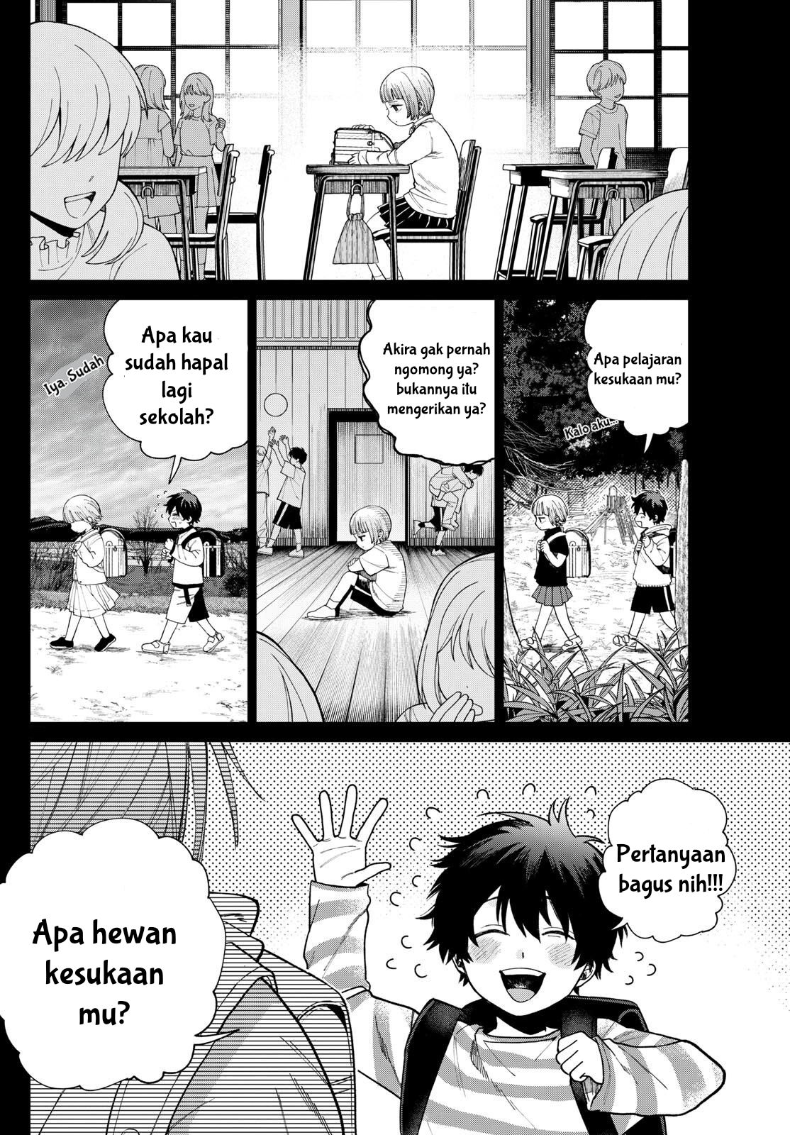 Momose Akira no Hatsukoi Hatan-chuu. Chapter 3 Gambar 24