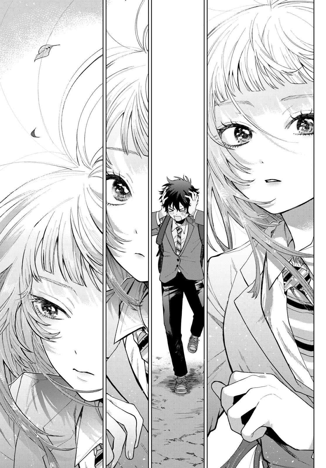 Momose Akira no Hatsukoi Hatan-chuu. Chapter 3 Gambar 27