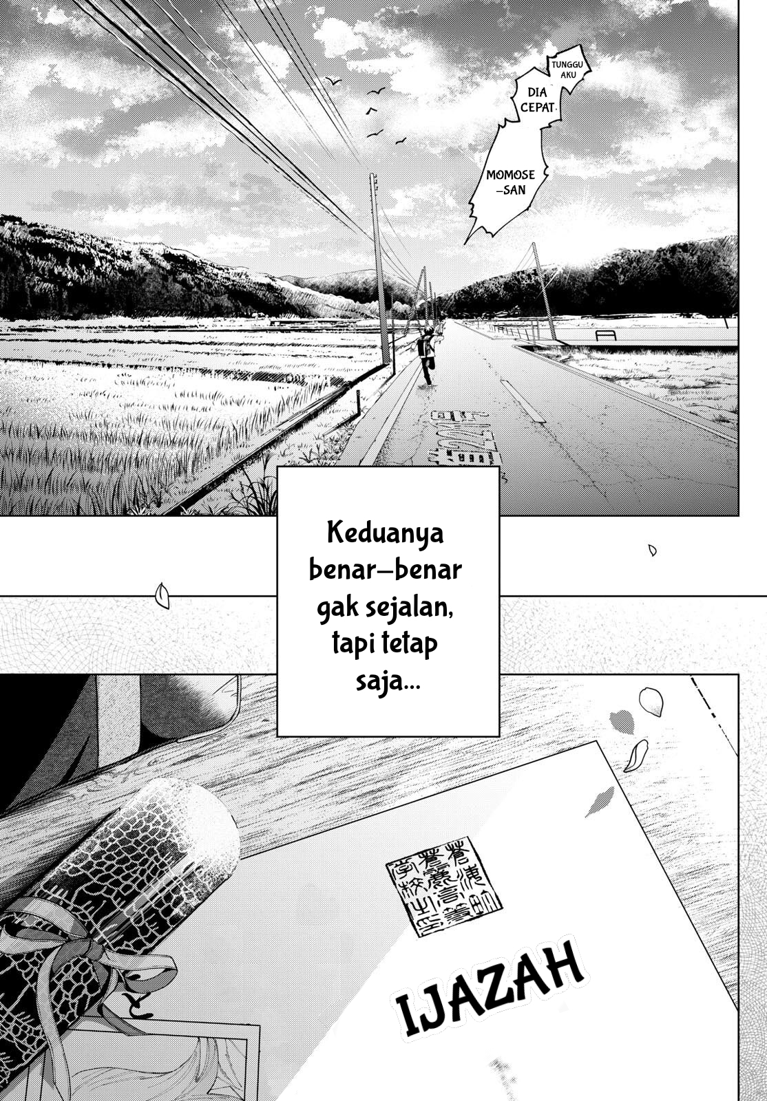 Momose Akira no Hatsukoi Hatan-chuu. Chapter 3 Gambar 29
