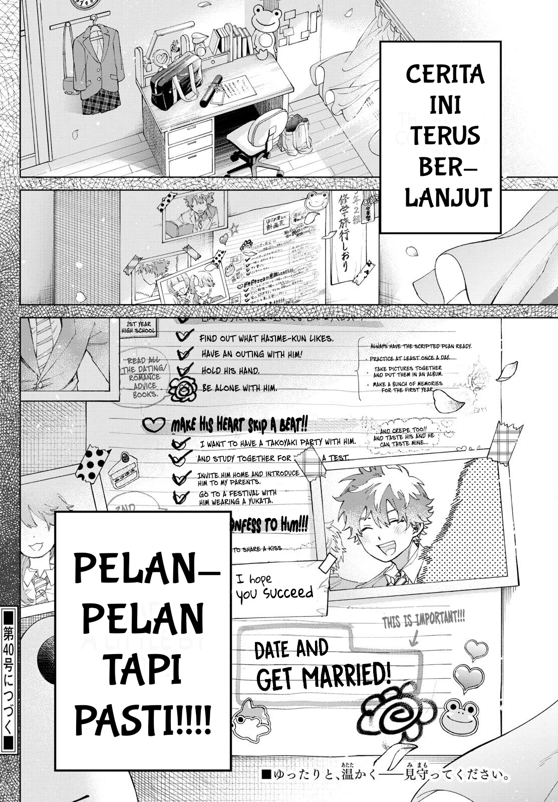 Momose Akira no Hatsukoi Hatan-chuu. Chapter 3 Gambar 30