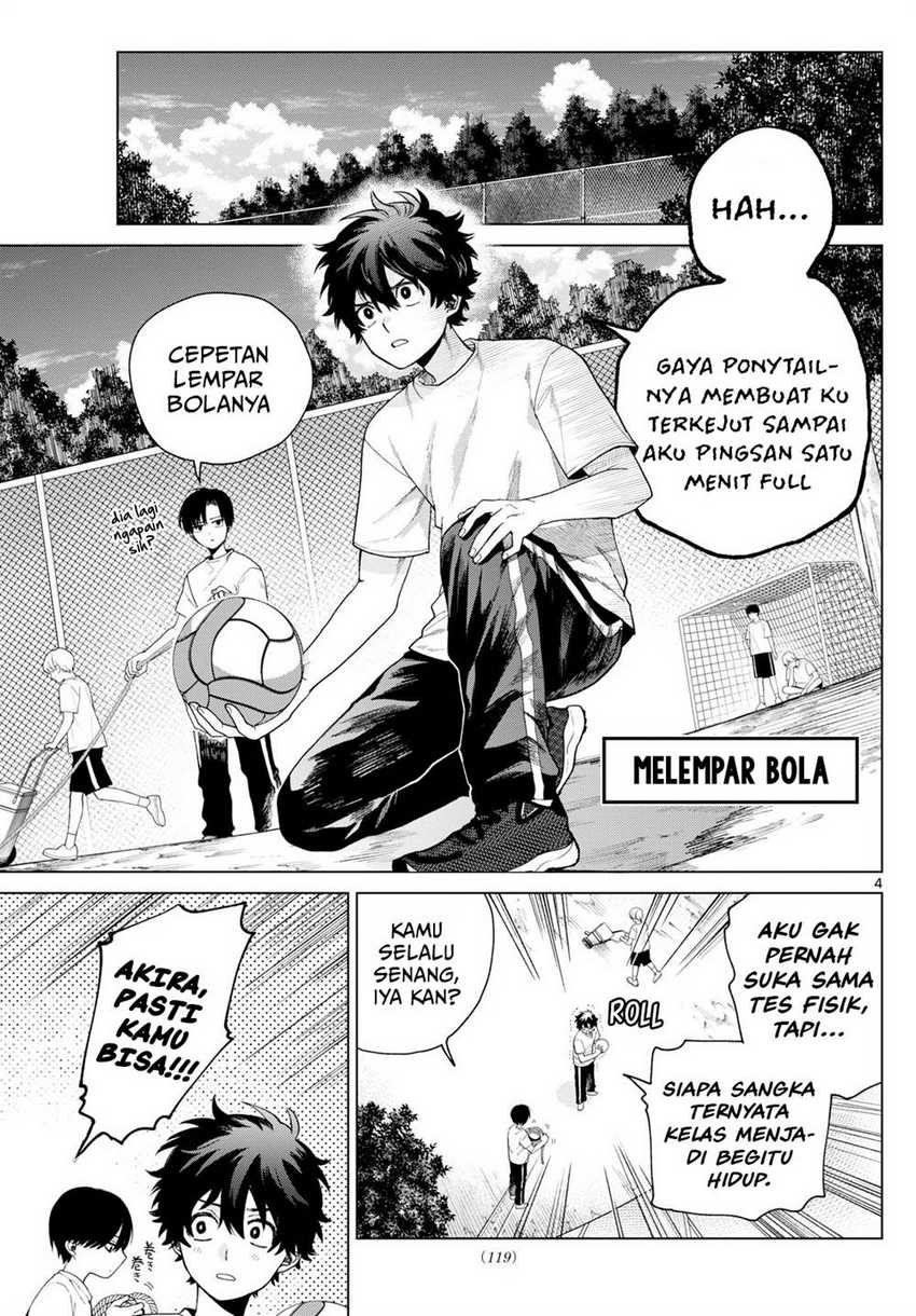 Momose Akira no Hatsukoi Hatan-chuu. Chapter 4 Gambar 4