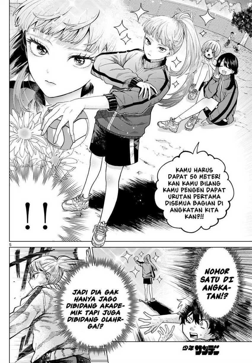 Momose Akira no Hatsukoi Hatan-chuu. Chapter 4 Gambar 5