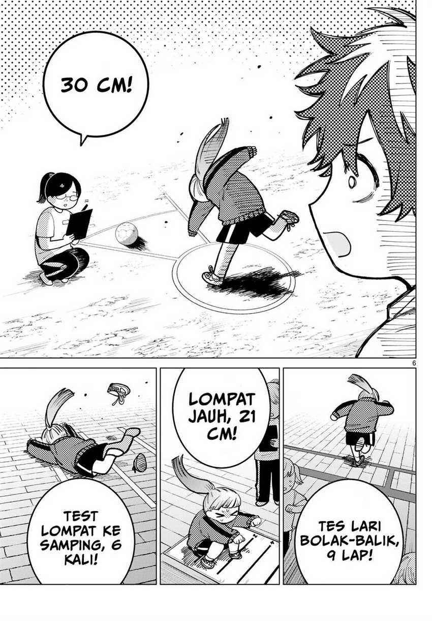 Momose Akira no Hatsukoi Hatan-chuu. Chapter 4 Gambar 6