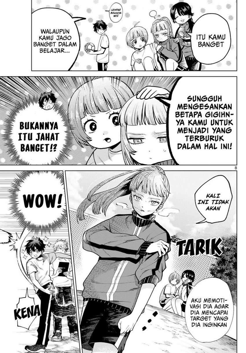 Momose Akira no Hatsukoi Hatan-chuu. Chapter 4 Gambar 8