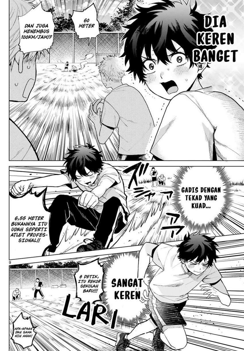 Momose Akira no Hatsukoi Hatan-chuu. Chapter 4 Gambar 9