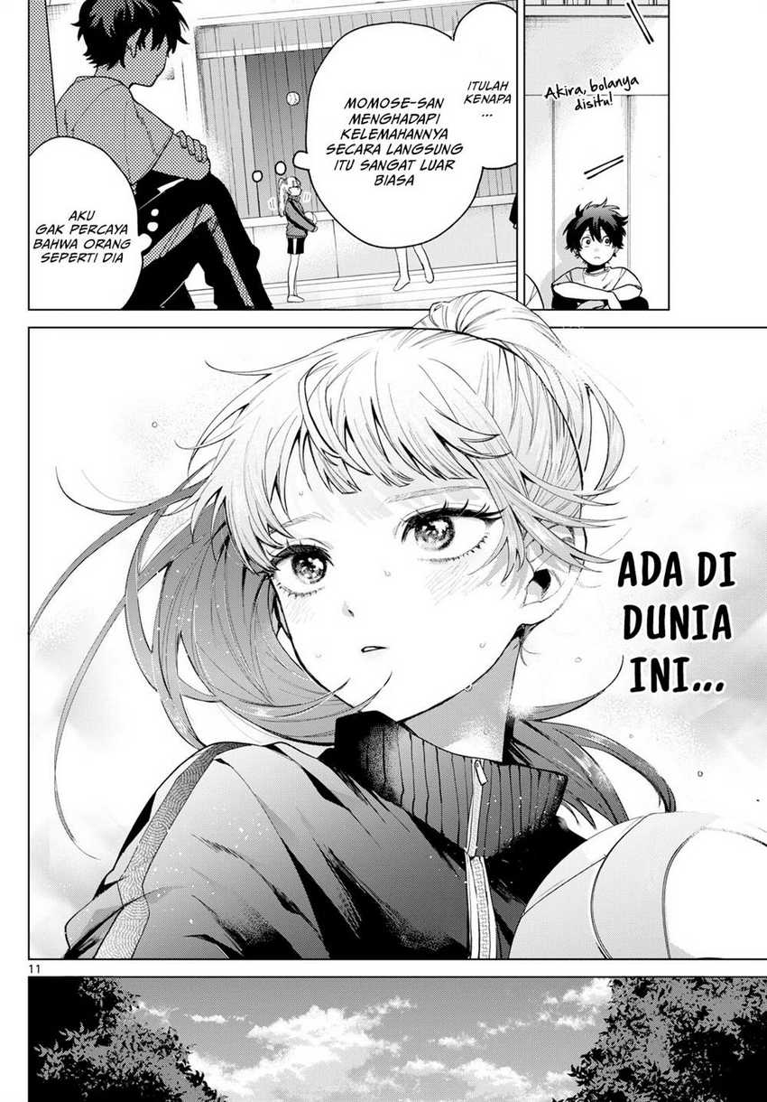Momose Akira no Hatsukoi Hatan-chuu. Chapter 4 Gambar 11
