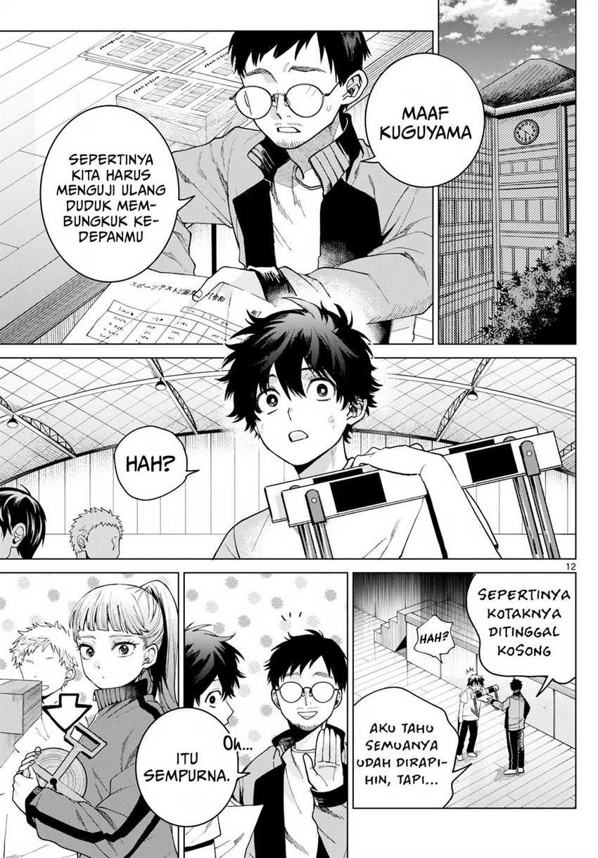 Momose Akira no Hatsukoi Hatan-chuu. Chapter 4 Gambar 12