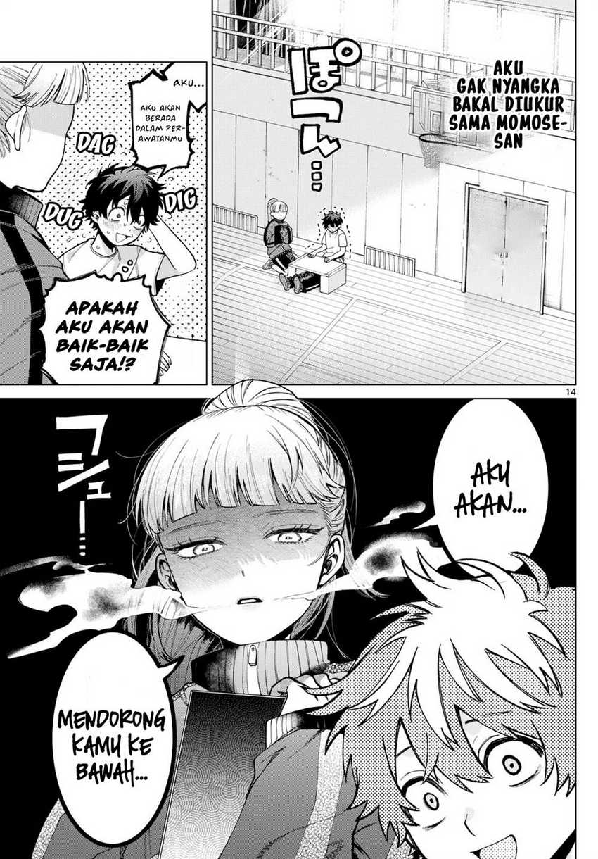 Momose Akira no Hatsukoi Hatan-chuu. Chapter 4 Gambar 14