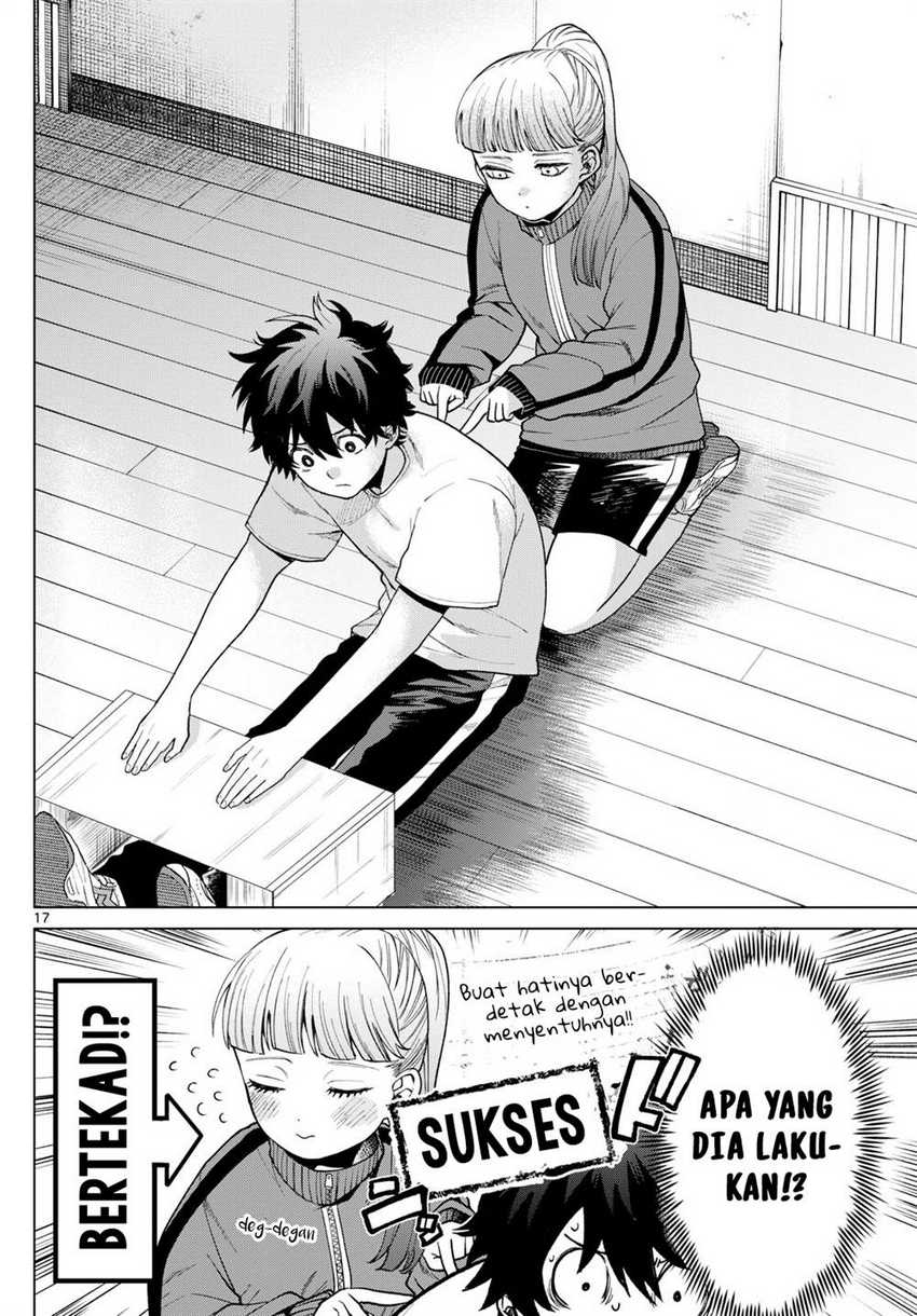 Momose Akira no Hatsukoi Hatan-chuu. Chapter 4 Gambar 17