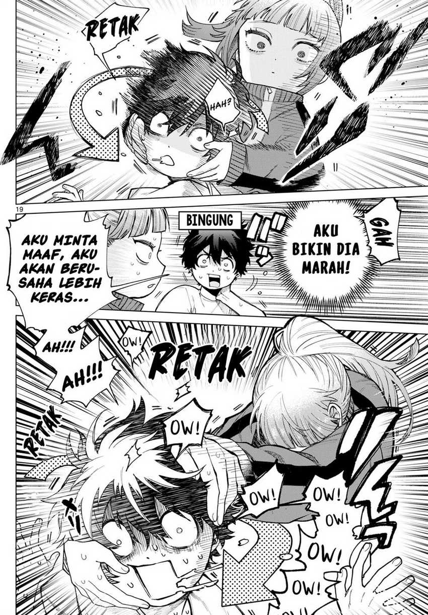 Momose Akira no Hatsukoi Hatan-chuu. Chapter 4 Gambar 19