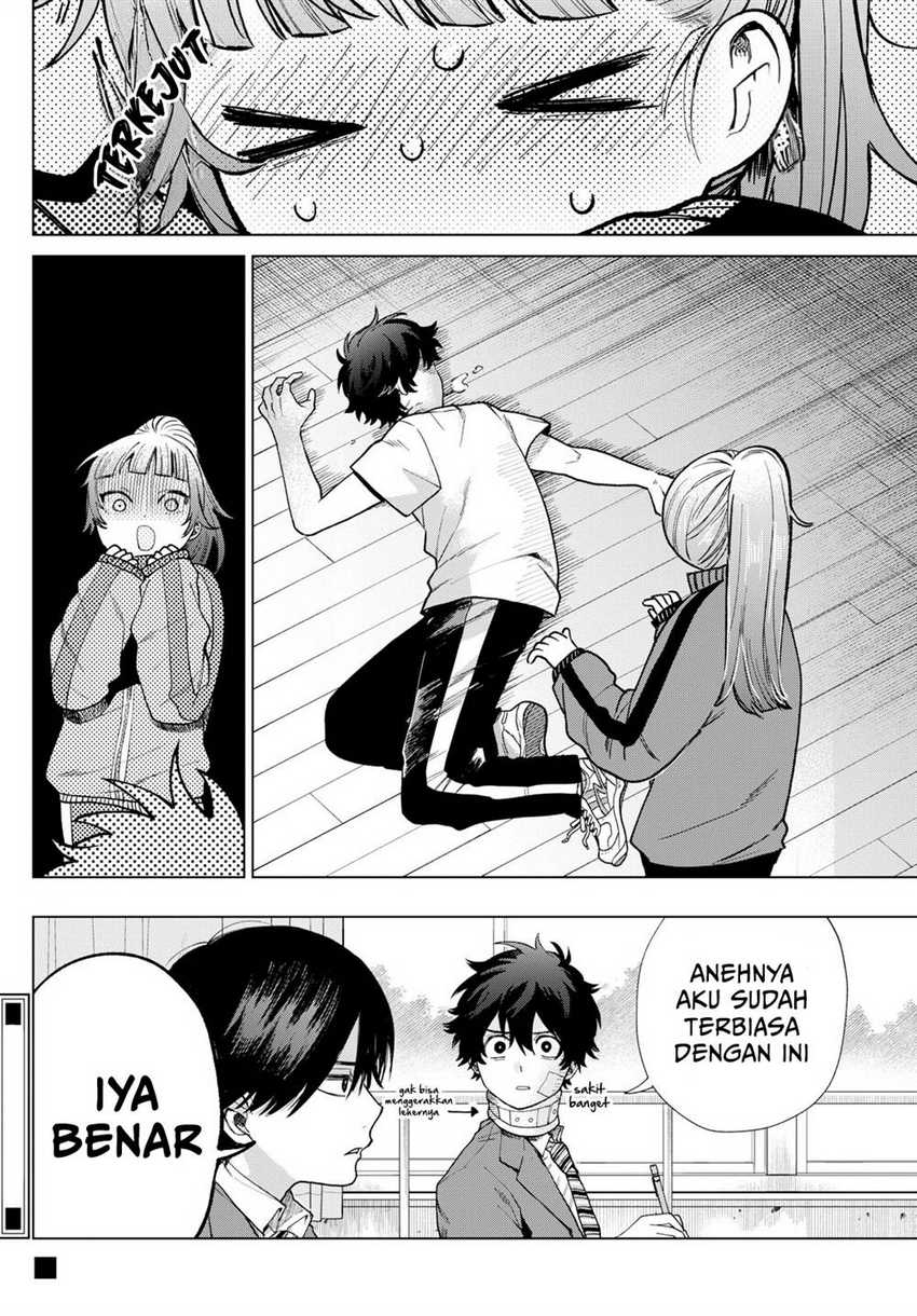 Momose Akira no Hatsukoi Hatan-chuu. Chapter 4 Gambar 21