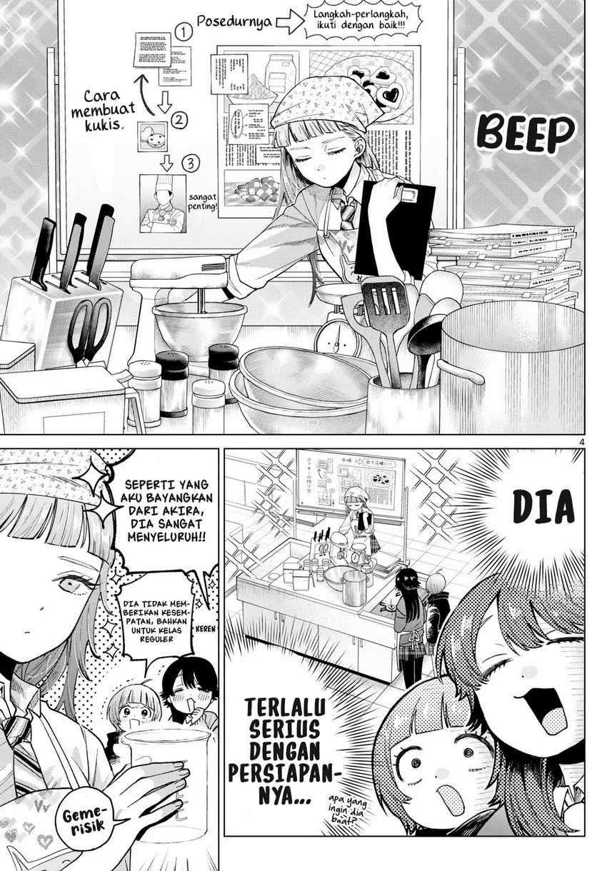 Momose Akira no Hatsukoi Hatan-chuu. Chapter 5 Gambar 5