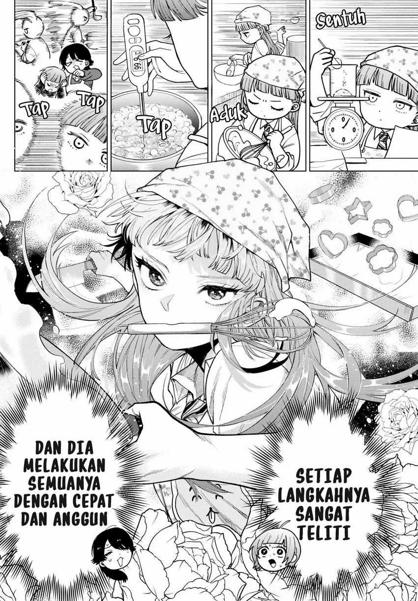 Momose Akira no Hatsukoi Hatan-chuu. Chapter 5 Gambar 6