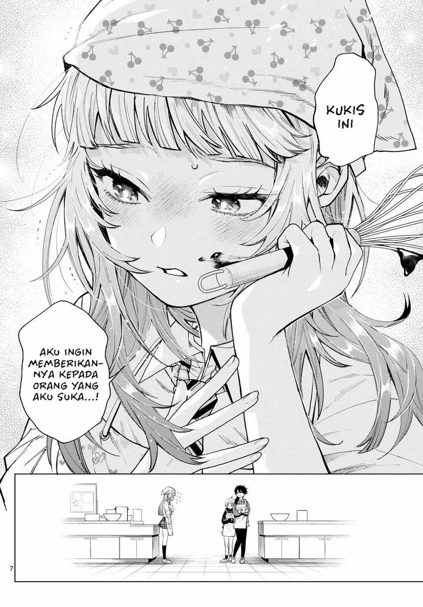 Momose Akira no Hatsukoi Hatan-chuu. Chapter 5 Gambar 8