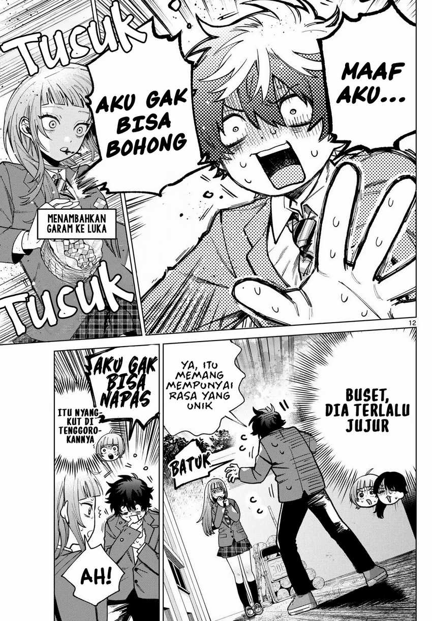 Momose Akira no Hatsukoi Hatan-chuu. Chapter 5 Gambar 13