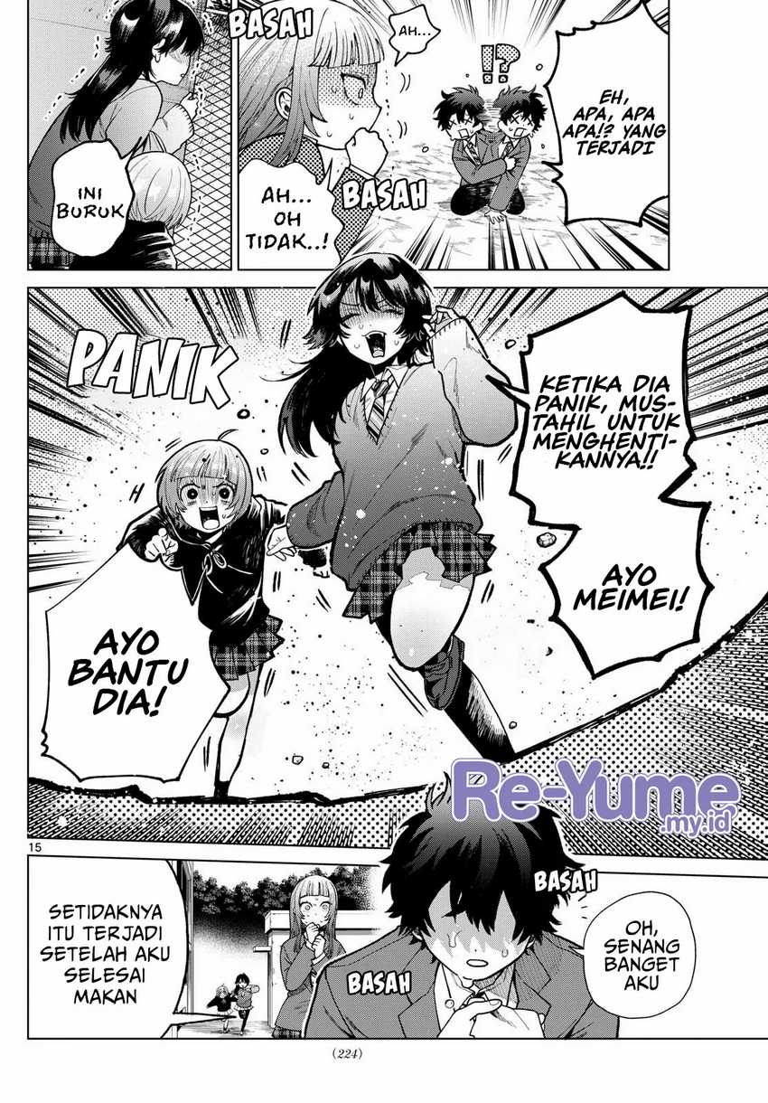 Momose Akira no Hatsukoi Hatan-chuu. Chapter 5 Gambar 16