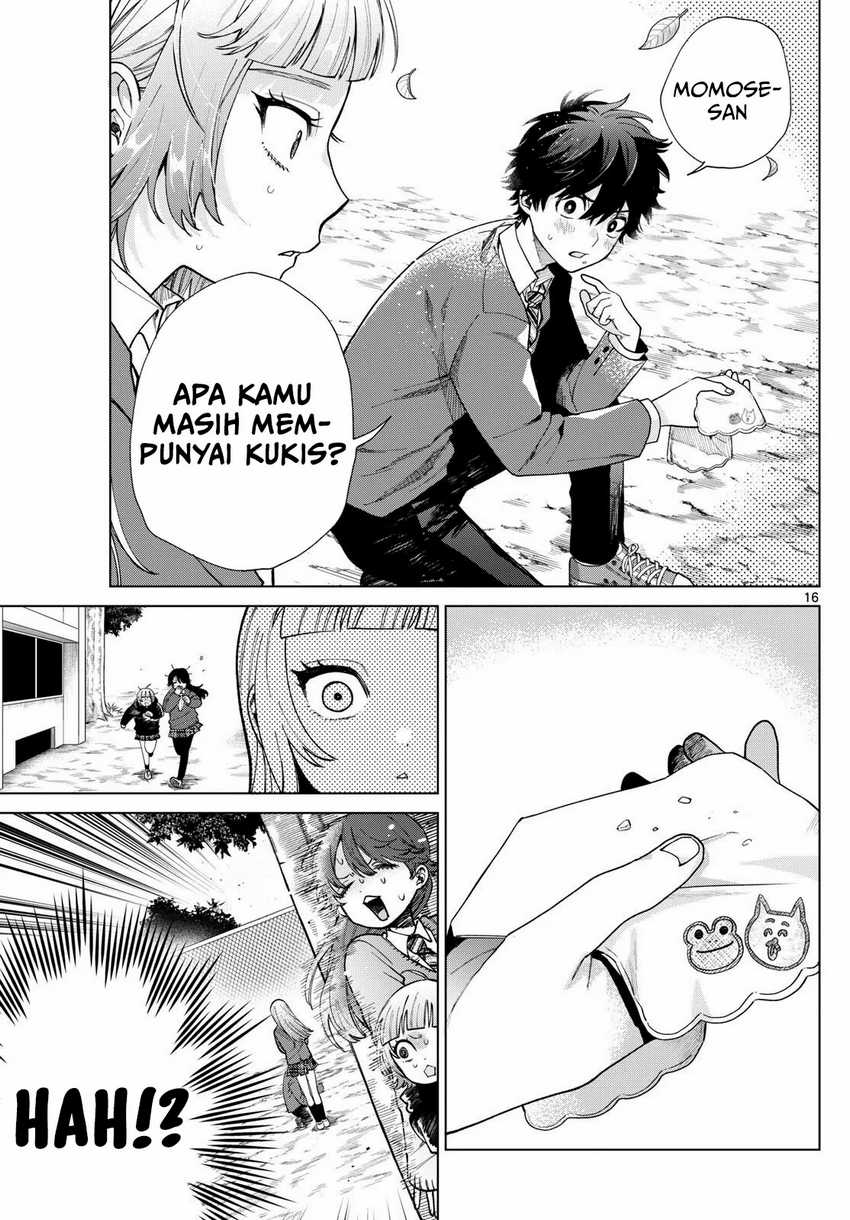 Momose Akira no Hatsukoi Hatan-chuu. Chapter 5 Gambar 17